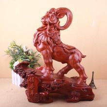 镇宅招财添祥瑞——新款仿木树脂麒麟摆件D258，开启义乌工艺品新风尚