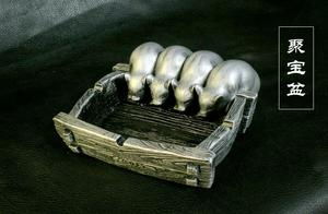 石雕烟缸，匠心独运的工艺品与聚财雅器