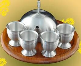 茶禅一味 深圳金富锡制工艺品厂，纯锡工艺品的厂价直销之旅